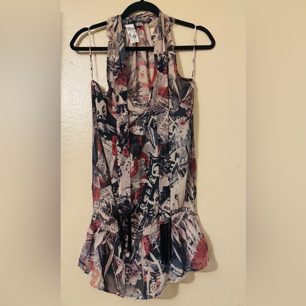 Guess Multicolor tunic top